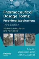 Pharmaceutical Dosage Forms - Parenteral Medications edito da Taylor & Francis Inc