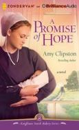 A Promise of Hope di Amy Clipston edito da Zondervan on Brilliance Audio