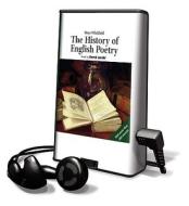 The History of English Poetry di Peter Whitfield edito da Naxos Audiobooks