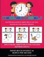 Druckbare Arbeitsblätter für den Kindergarten (Um wie viel Uhr mache ich was...?) di Windham Jessica edito da Farbtherapie