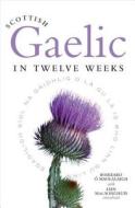 Scottish Gaelic in Twelve Weeks di Roibeard O Maolalaigh, Iain MacAonghuis edito da Birlinn General
