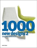 1000 New Designs 2 di Jennifer Hudson edito da Laurence King Publishing