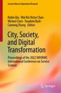City, Society, and Digital Transformation edito da Springer International Publishing
