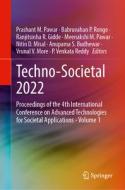 Techno-societal 2022 edito da Springer International Publishing