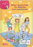 LESEMAUS zum Lesenlernen Sammelbände: Silben-Geschichten für Mädchen zum Lesenlernen di Katja Reider, Julia Boehme, Rudolf Herfurtner edito da Carlsen Verlag GmbH