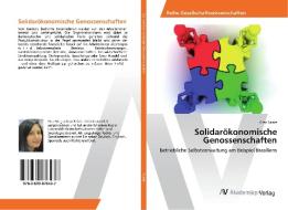 Solidarökonomische Genossenschaften di Arzo Faizie edito da AV Akademikerverlag