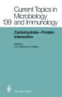 Carbohydrate-Protein Interaction edito da Springer Berlin Heidelberg