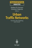 Urban Traffic Networks edito da Springer Berlin Heidelberg
