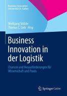 Business Innovation in der Logistik edito da Gabler, Betriebswirt.-Vlg