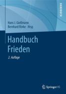 Handbuch Frieden edito da Springer-Verlag GmbH