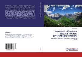 Fractional differential calculus for non-differentiable functions di Guy Jumarie edito da LAP Lambert Academic Publishing