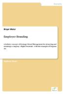 Employer Branding di Birger Meier edito da Diplom.de