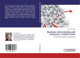 Business restructuring and company's market value di Inese Mavlutova edito da LAP Lambert Academic Publishing