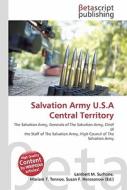 Salvation Army U.S.A Central Territory edito da Betascript Publishers