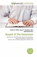 Gospel Of The Nazarenes edito da Alphascript Publishing