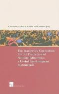 The Framework Convention for the Protection of National Minorities edito da Intersentia Publishers
