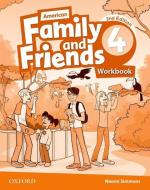 American Family and Friends 4. Workbook di Naomi Simmons, Tamzin Thompson, Jenny Quintana edito da Oxford University ELT