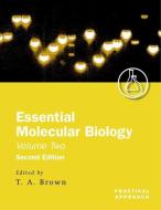 Essential Molecular Biology: A Practical Approach Volume II edito da OXFORD UNIV PR