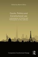 Courts, Politics And Constitutional Law di Martin Belov edito da Taylor & Francis Ltd