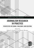 Journalism Research In Practice edito da Taylor & Francis Ltd