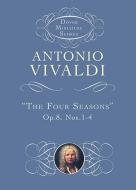 The Four Seasons di Antonio Vivaldi edito da DOVER PUBN INC
