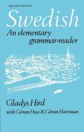 Swedish di Gladys Hird edito da Cambridge University Press