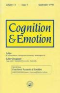 Functional Accounts of Emotion: A Special Issue of the Journal Cognitiona and Emotion di James J. Gross, J. Gross James, Dacher Keltner edito da Psychology Press
