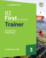 B2 First for Schools Trainer 3 Trainer Without Answers with Digital Pack edito da Cambridge University Press