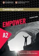 Cambridge English Empower Elementary Teacher's Book di Tim Foster edito da Cambridge University Press