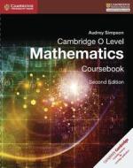 Cambridge O Level Mathematics Coursebook di Audrey Simpson edito da Cambridge University Press