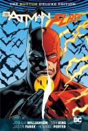 Batman/The Flash: The Button Deluxe Edition di Tom King, Joshua Williamson edito da D C COMICS