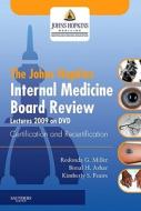 The Johns Hopkins Internal Medicine Board Review Lectures 2009 on DVD-ROM: Certification and Recertification edito da W.B. Saunders Company