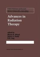 Advances in Radiation Therapy edito da Springer US