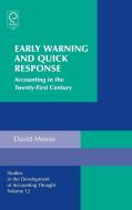 Early Warning and Quick Response di David Mosso edito da Emerald Group Publishing Limited