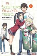 Sisters All You Need Vol 9 di YOMI HIRASAKA edito da Yen Press