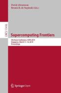 Supercomputing Frontiers edito da Springer International Publishing