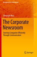 The Corporate Newsroom edito da Springer International Publishing