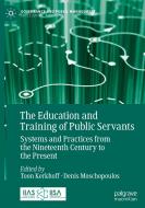 The Education and Training of Public Servants edito da Springer International Publishing