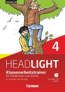 English G Headlight  04: 8. Schuljahr. Klassenarbeitstrainer mit Lösungen und Audios online edito da Cornelsen Verlag GmbH