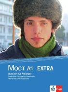 Moct. A1 Extra. Überarbeitete Ausgabe. Zusätzliche Übungen zu Grammatik, Wortschatz und Aussprache edito da Klett Sprachen GmbH