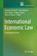 International Economic Law edito da Springer-Verlag GmbH