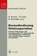 Herausforderung Telekooperation edito da Springer Berlin Heidelberg