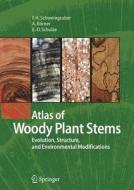 Atlas Of Woody Plant Stems di Fritz Hans Schweingruber, Annett Borner, Ernst-Detlef Schulze edito da Springer-verlag Berlin And Heidelberg Gmbh & Co. Kg