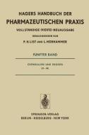 Chemikalien und Drogen (H-M) di Ludwig Hörhammer, P. H. List edito da Springer Berlin Heidelberg