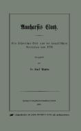 Anacharsis Clootz di Carl Richter edito da Springer Berlin Heidelberg