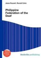 Philippine Federation Of The Deaf edito da Book On Demand Ltd.