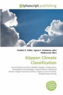 Koppen Climate Classification di #Miller,  Frederic P. Vandome,  Agnes F. Mcbrewster,  John edito da Vdm Publishing House