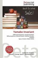 Yamabe Invariant edito da Betascript Publishing