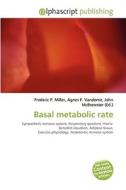 Basal Metabolic Rate edito da Alphascript Publishing