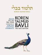 Koren Talmud Bavli, Noe Edition, Vol 38: Hullin Part 2, Hebrew/English, Daf Yomi B&w edito da KOREN PUBL